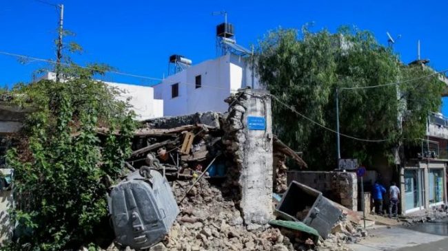 Tërmeti kthen Kretën në ishull fantazmë