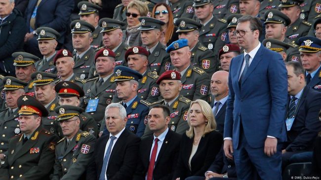 Serbia ultimatum NATO-s mbi Kosovën