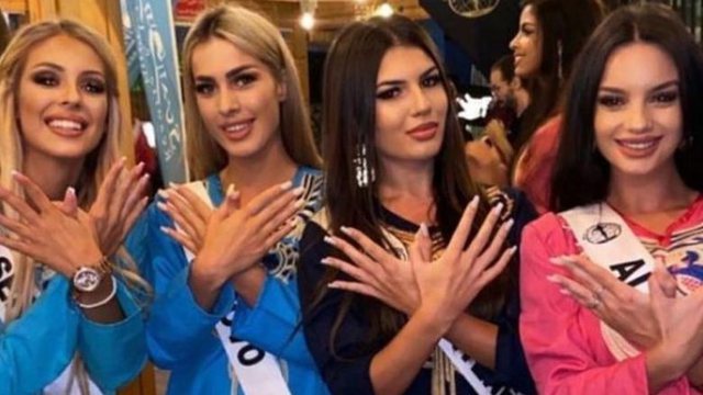 Miss Serbia ‘trondit’ rrjetin/ Bën shqiponjën dy-krenare,…