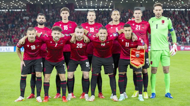 Renditja e FIFA-s për tetorin: Shqipëria ngjitet…