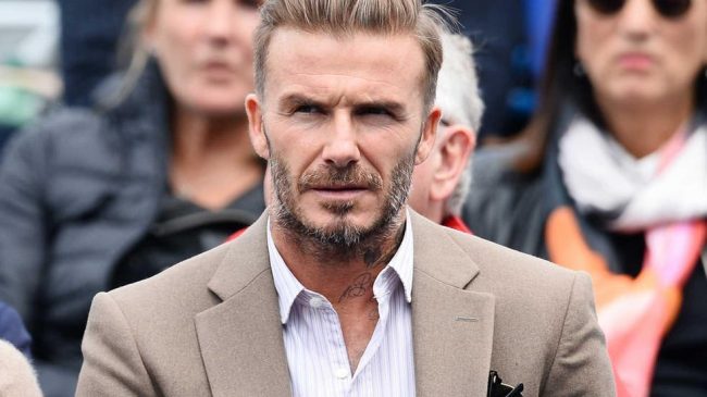 David Beckham është imazhi i arabëve për…