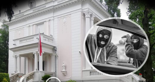 Akt vandal! Sulmohet ambasada shqiptare në Beograd!