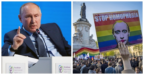 LGBT, Putin: Perëndimi monstruoz u mëson fëmijëve…