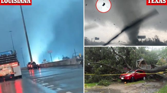 Pamjet tronditëse nga SHBA, tornadot marrin përpara…