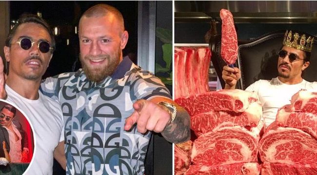 Një biftek 630 paund, Nusreti i famshëm…