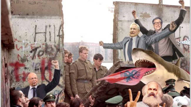 “Rënia e Murit të Berlinit dhe Fitimtarët…