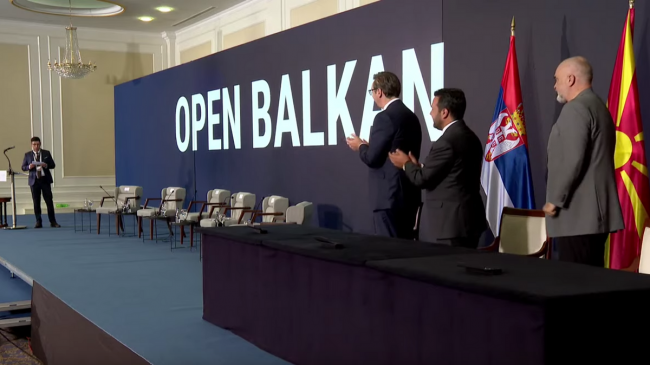 Armir Shkurti mbi Open Balkan: Ç’të keqe…
