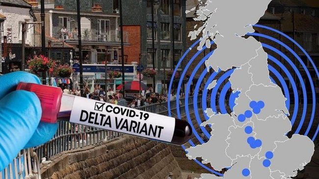 Përhapja e Covid në Europë | Detektohen…
