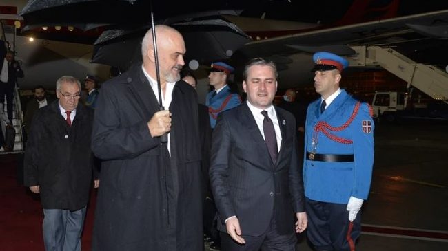 “Ballkani i hapur”, Rama pritet nga ministri…