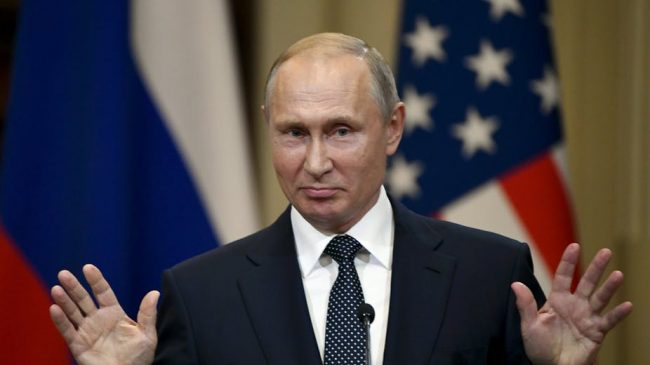 Zëri i Amerikës: A është Putini thjesht…