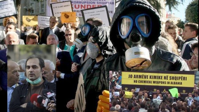 Ndaluan shkatërrimin e armëve kimike të Sirisë…