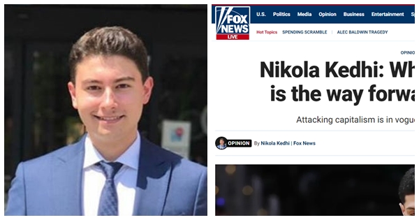 Nikola Kedhi artikull në Fox News: Pse…