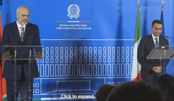 Rama takon Di Maion: Italia mbështet integrimin…