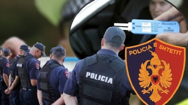 Dhjetëra policë rezultuan përdorues droge| Policia e…
