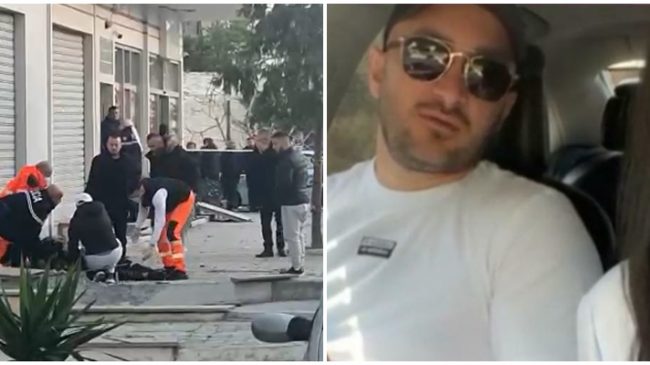 Kamerat kapin autorin e atentatit në Vlorë,…