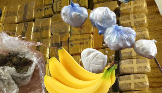 Vaqarr| Kokainë në kamionin me banane, zbulohet…