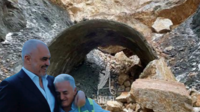 Shembja e tunelit “Kardhiq-Delvinë”| “Gjoka Konstruksion” e…