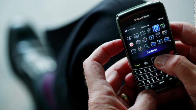 Mbyllet kapitulli| Falimenton “BlackBerry”, nga sot telefonat…