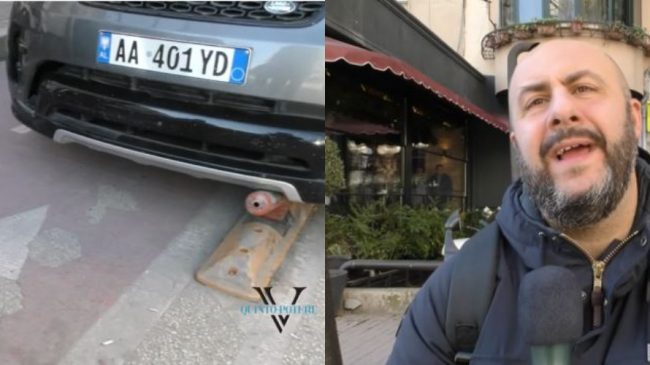 Gazetari italian “shtanget” në Tiranë: Makinat parkojnë…