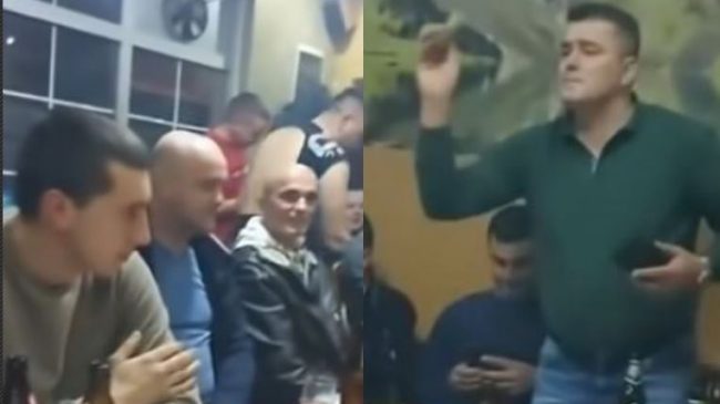 Policët serbë festojnë si në kohën e…