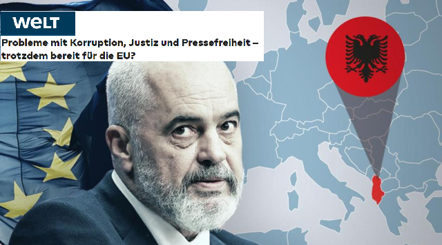 Gazeta prestigjioze gjermane: Kreu i PS akuzohet…