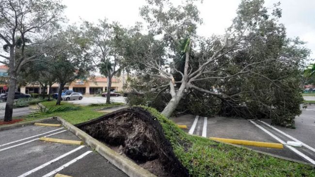 Uragani Ian në brigjet e Floridas, shkon…