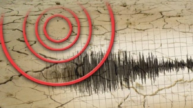 Tërmet në Tiranë