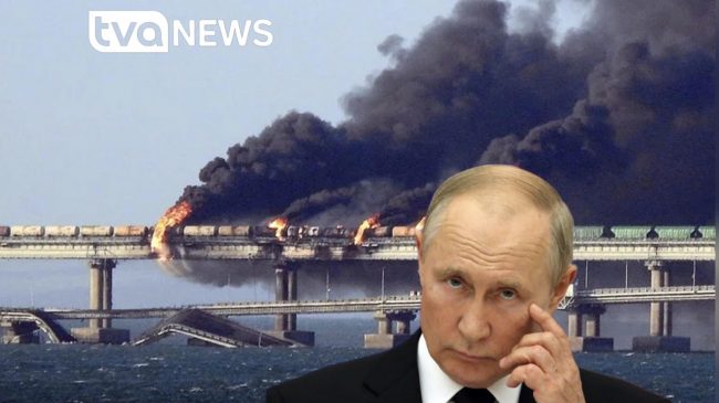 Shpërthimi i urës në Krime, Vladimir Putin&hellip;