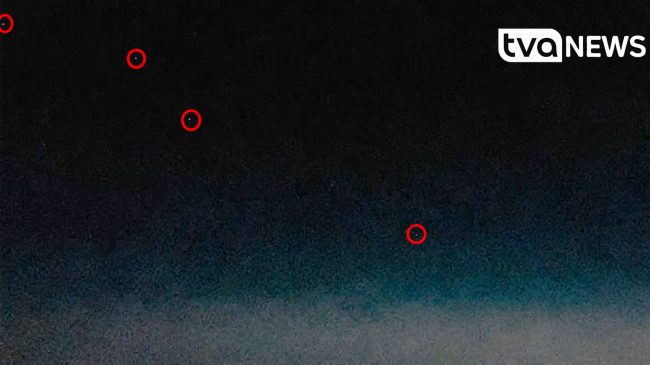 Pilotët shohin UFO mbi Oqeanin Paqësor