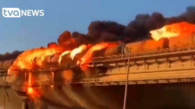 Ukraina shkatërroi urën e vetme që e…