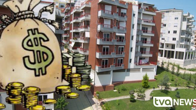 Çmimet e apartamenteve në Tiranë u shtrenjtuan…