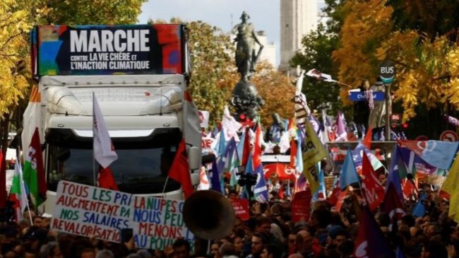 Rritja e çmimeve, protesta masive në Paris