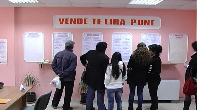Rritet shkalla e papunësisë në Tiranë