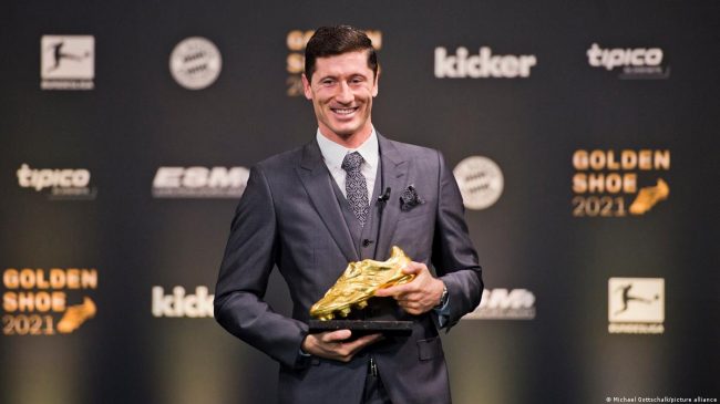 “Këpuca e Artë”, Lewandowski fitom çmimin për…
