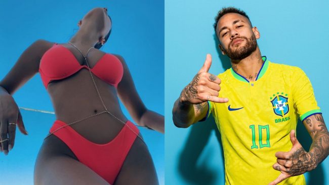Neymar i fiksuar me modelen shqiptare