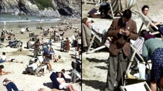 Fotografia e plazhit të viteve 1940 “vërteton”…