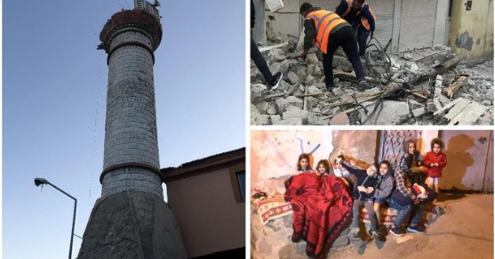 Tërmeti i fuqishëm “trondit” Turqinë