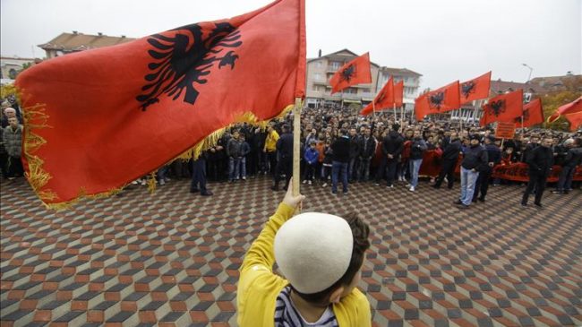 Festa e flamurit/ Shqiptarë nga Kosova dhe…