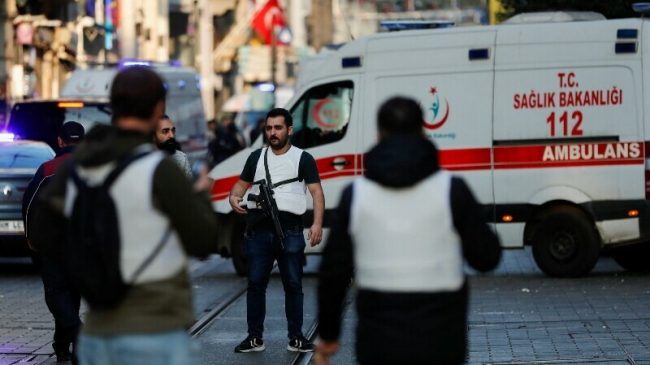Sulmi me bombë në Stamboll, momenti i…