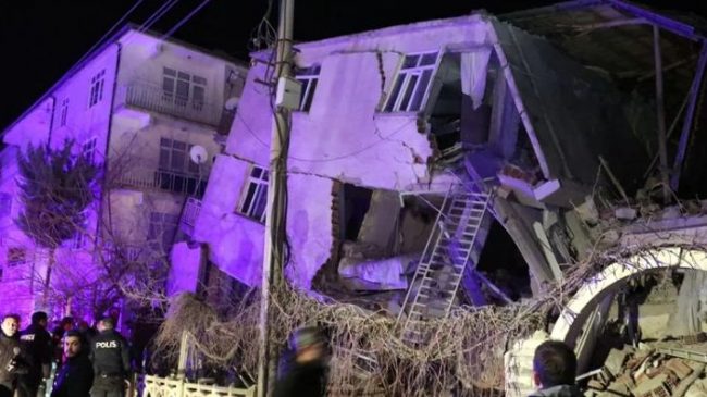 Pas tre tërmeteve të forta, në Turqi…