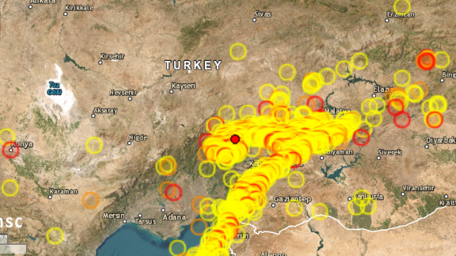 Tjetër tërmet i fortë trondit Turqinë