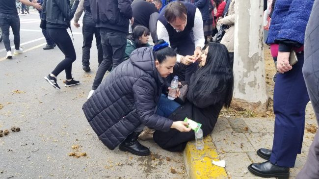 Aksidenti masiv në Tiranë/ Shkon në 6…
