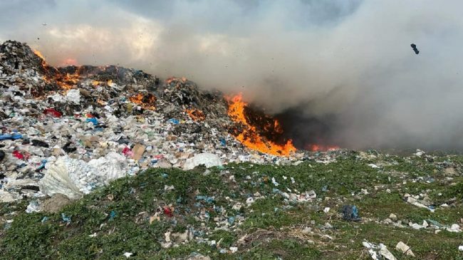 Ndotje e madhe mjedisore/ Në Vlorë i…