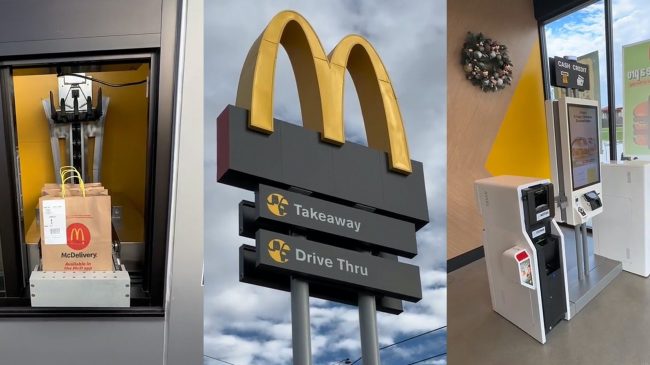 Gjiganti McDonald’s hap dyqanin e parë vetëm…