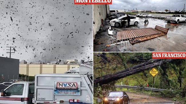 VIDEO/ Tornado e tmerrshme në Kaliforni, vdesin…