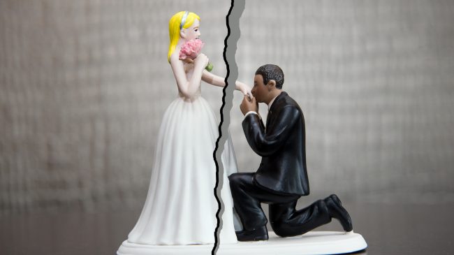 Personat me lidhje të mëparshme divorcohen më…