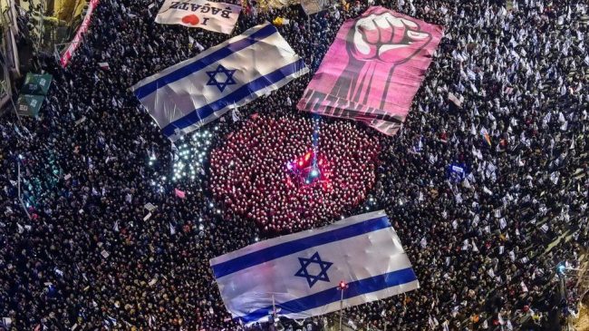 Gjysmë milion izraelitë dalin në protestë, pas…