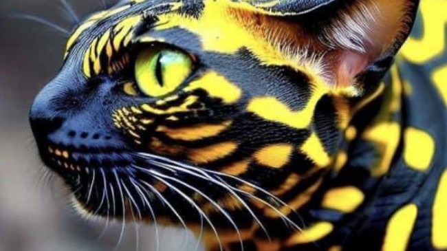 Fotoja e “maces gjarpër” të Amazonës bëhet…