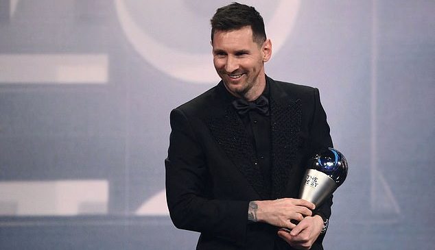 Lionel Messi, lojtari më i mirë i…