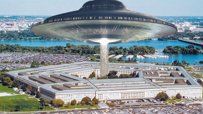 Pentagoni: Anijet aliene dërgojnë sonda në Tokë,…